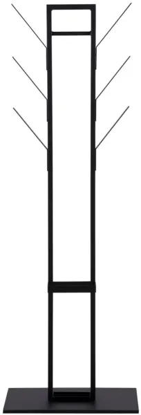 ACT NORDIC Vinson stumtjener - sort metal, inkl. paraplyholder